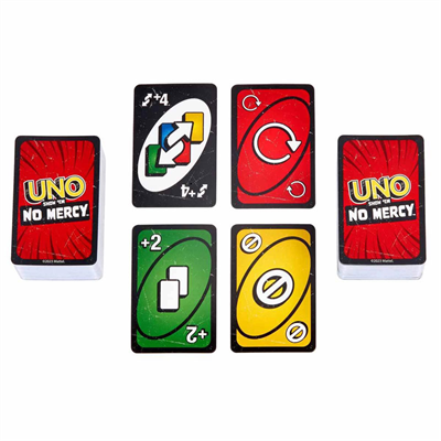 Uno No Mercy Kart Oyunu HWV18