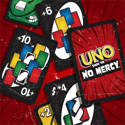Uno No Mercy Kart Oyunu HWV18