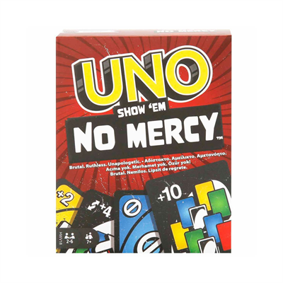 Uno No Mercy Kart Oyunu HWV18
