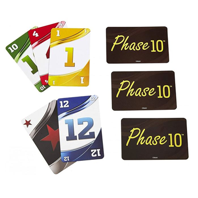 Mattel Phase 10 Plase Oyun Kartları