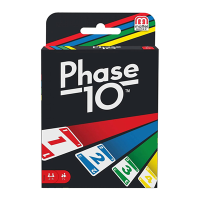 Mattel Phase 10 Plase Oyun Kartları