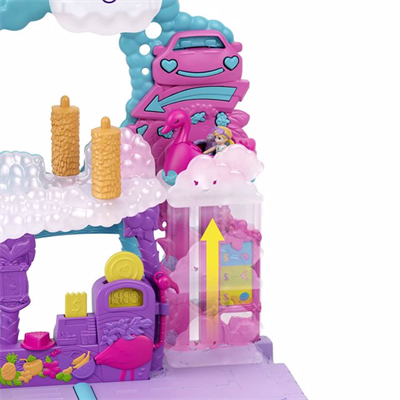 Mattel Polly Pocket Flamingo Oyun Seti