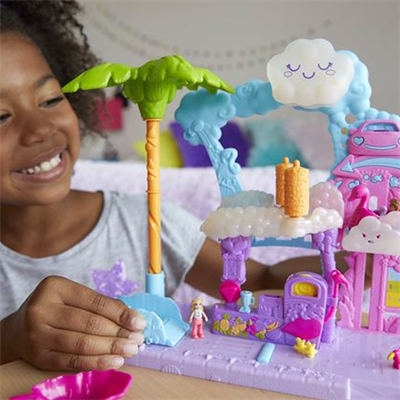Mattel Polly Pocket Flamingo Oyun Seti