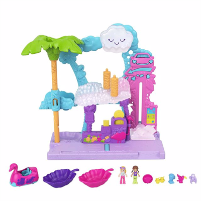Mattel Polly Pocket Flamingo Oyun Seti