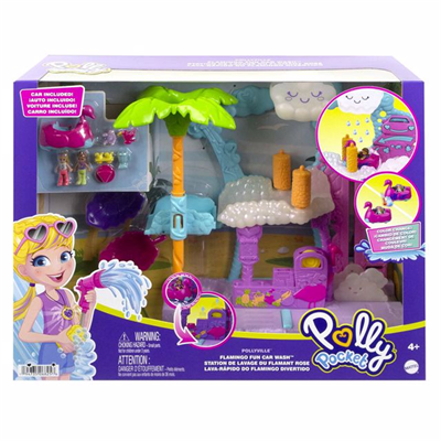 Mattel Polly Pocket Flamingo Oyun Seti