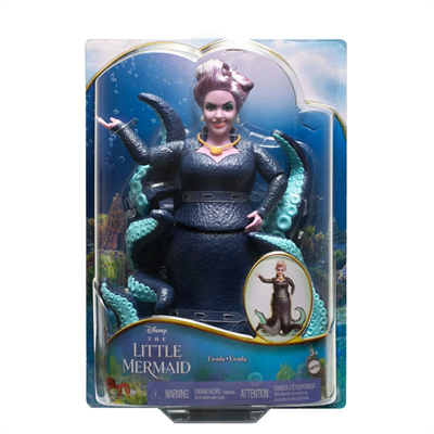 Disney Prenses Kötü Deniz Cadısı Ursula HLX12