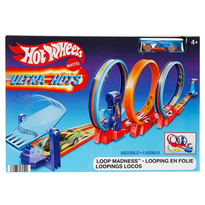 Hot Wheels Ultra Hots Çılgın Çember Yarışı Seti HPX93