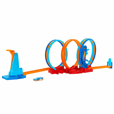 Hot Wheels Ultra Hots Çılgın Çember Yarışı Seti HPX93