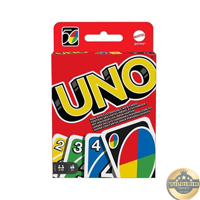 Mattel UNO Kart W208