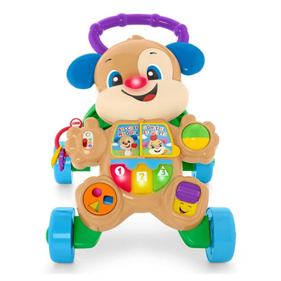 Mattel Yaşa Göre Gelişim Eğitici Köpekçik Yürüteç