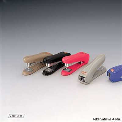 Max Hd-50 Zımba Makinesi 24/6 No:3-1M Pembe