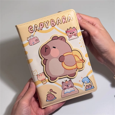 Maxx Bm-8698-2 Capybara Lüx Bloknot