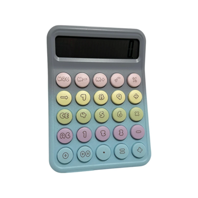 Runzon Rz822 Hesap Makinesi Karışık Renkler