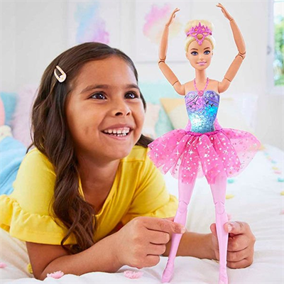 Barbie Işıltılı Balerin Bebek HLC25