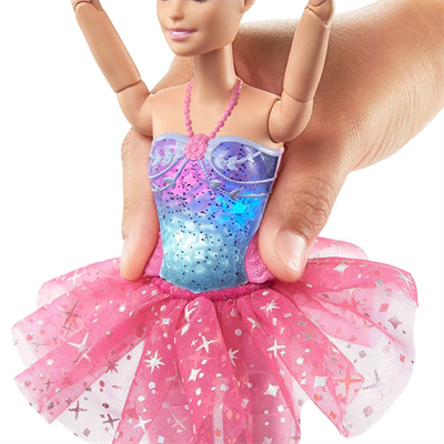 Barbie Işıltılı Balerin Bebek HLC25
