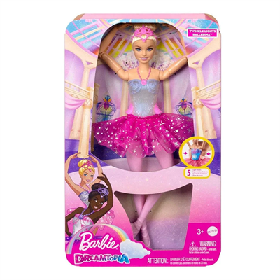 Barbie Işıltılı Balerin Bebek HLC25