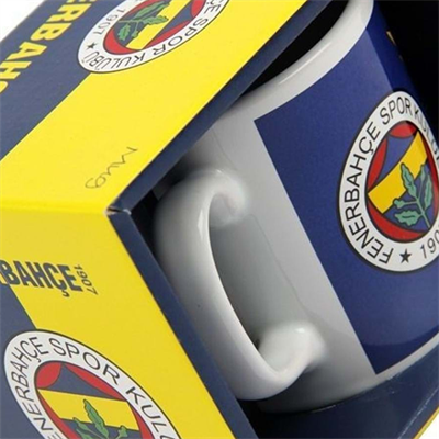 Fenerbahçe Porselen Kupa Bardak