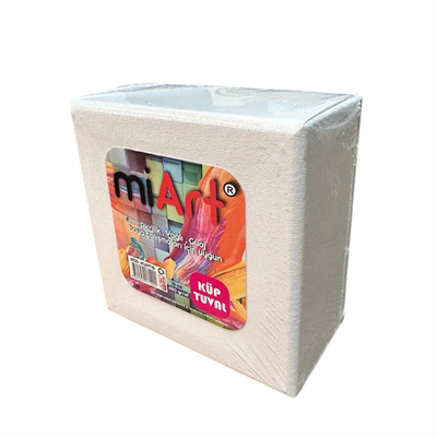 Miart Tuval Küp Şekilli 15cm