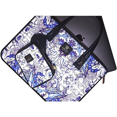 MINBAG Bashaques 13 - 13.4 inç Laptop Çantası Ballerina Tiles