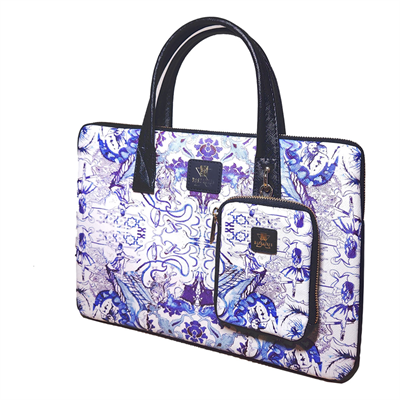 MINBAG Bashaques 13 - 13.4 inç Laptop Çantası Ballerina Tiles