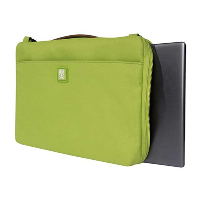 Minbag Lora Laptop Çantası Fıstık Yeşil