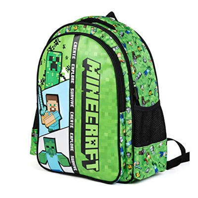 Minecraft Okul Çantası 26613