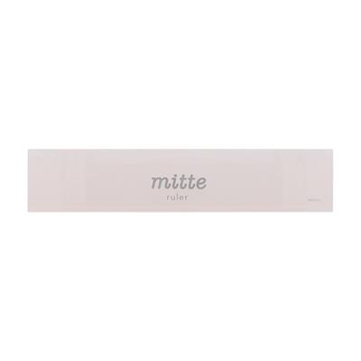 Mitte Cetvel (15 Cm) Pembe