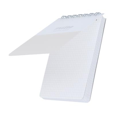 Mitte Spiralli 7,5x11,7 Cm Kareli Defter Bej