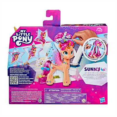 My Little Pony Kurdele Saç Tasarımlı Sunny F3873