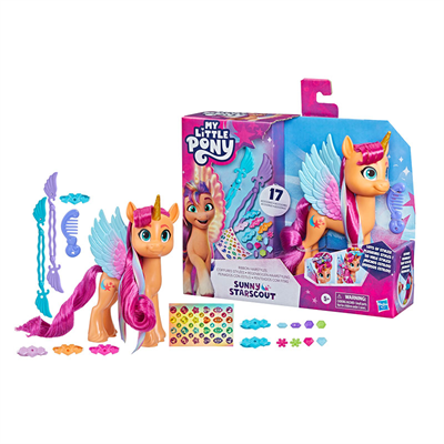 My Little Pony Kurdele Saç Tasarımlı Sunny F3873