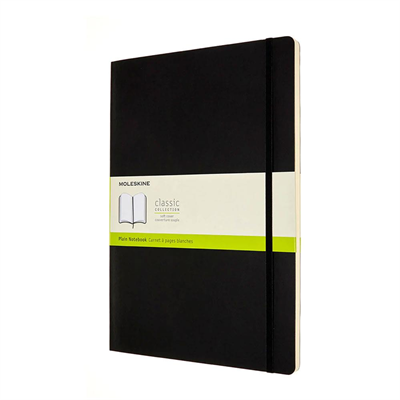 Moleskıne Cahıer Large Plain Notebook Black (Düz 3Lü Paket Siyah)