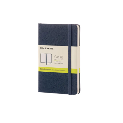 MOLESKINEMoleskine Classic Sert Kapak Çizgisiz Defter 9x14 Sapphire Blue344923