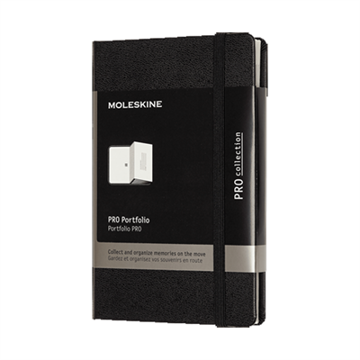 Moleskine - Defter Pro Portföy Cep Siyahı