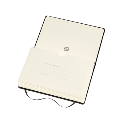 Moleskine - Defter Pro Portföy Cep Siyahı