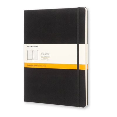 Moleskıne Defter Sert Kapak Xl Boy Cızgılı Sıyah