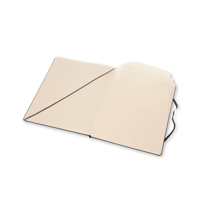 Moleskıne Defter Sert Kapak Xl Boy Cızgılı Sıyah