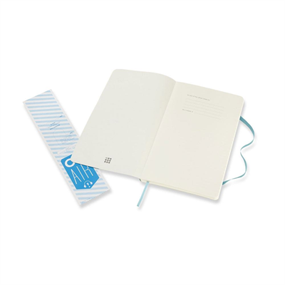 Moleskine Defter Yumusak Kapak L Boy Cızgılı Yenı Mavı