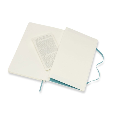 Moleskine Defter Yumusak Kapak L Boy Cızgılı Yenı Mavı
