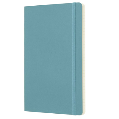 Moleskine Defter Yumusak Kapak L Boy Cızgılı Yenı Mavı