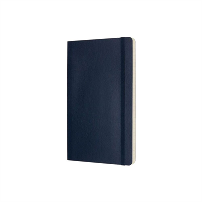 Moleskıne Defter Yumusak Kapak L Boy Cızgılı Lacıvert