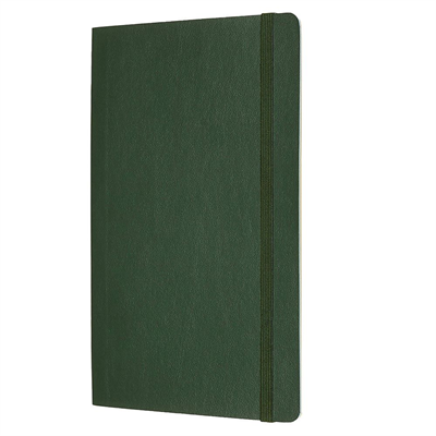 Moleskine Klasik Çizgili Not Defteri (Softcover Elastik Kilit Bantlı, büyük boy A5 13 x 21, 192 Sayf