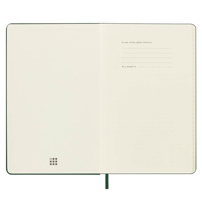 Moleskine Klasik Defter, Sert Kapak, Büyük (5