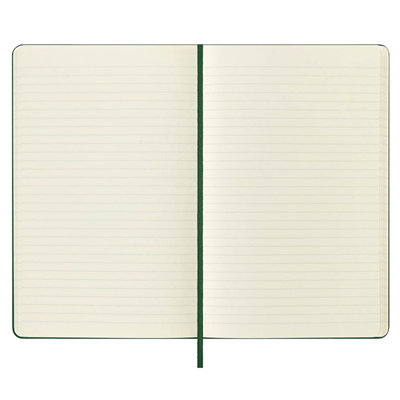 Moleskine Klasik Defter, Sert Kapak, Büyük (5