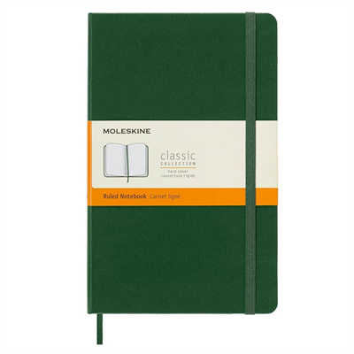 Moleskine Klasik Defter, Sert Kapak, Büyük (5