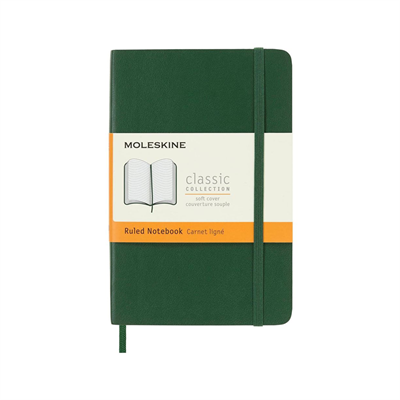 Moleskine Klasik Defter, Yumuşak Kapak, Cep (3,5