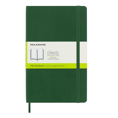 Moleskine Klasik Defter, Yumuşak Kapak, Büyük (5