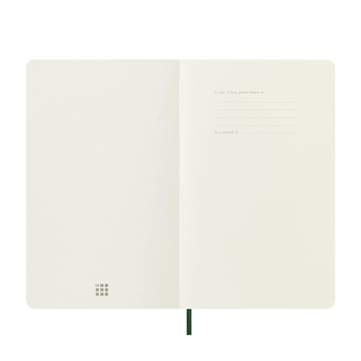 Moleskine Klasik Defter, Yumuşak Kapak, Büyük (5