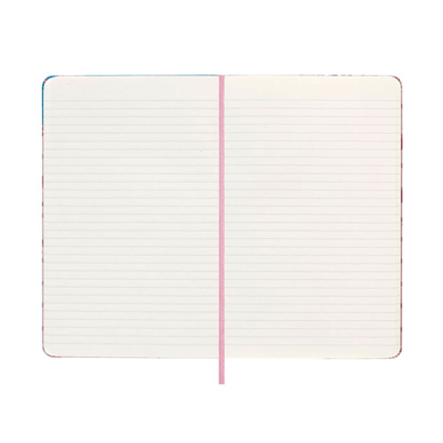 Moleskine Not Defteri Sakura Not Defteri 13 x 21 cm, Koyu Pembe Bisiklet Motifi