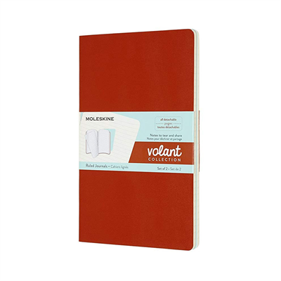 Moleskine Volant Günlük, Yumuşak Kapak, Büyük (5