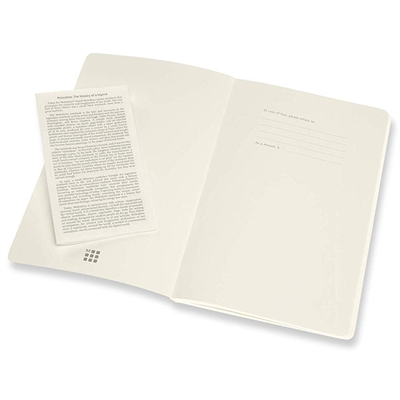 Moleskine Volant Günlük, Yumuşak Kapak, Büyük (5